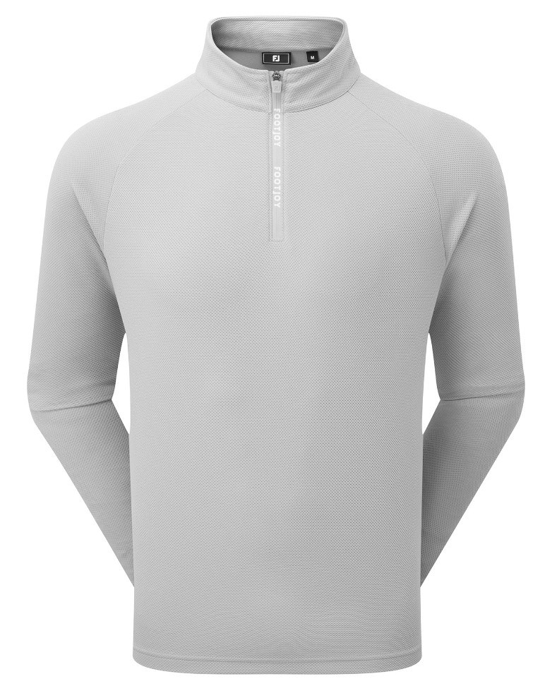 FootJoy Wordmark Chill Out męska bluza, szara