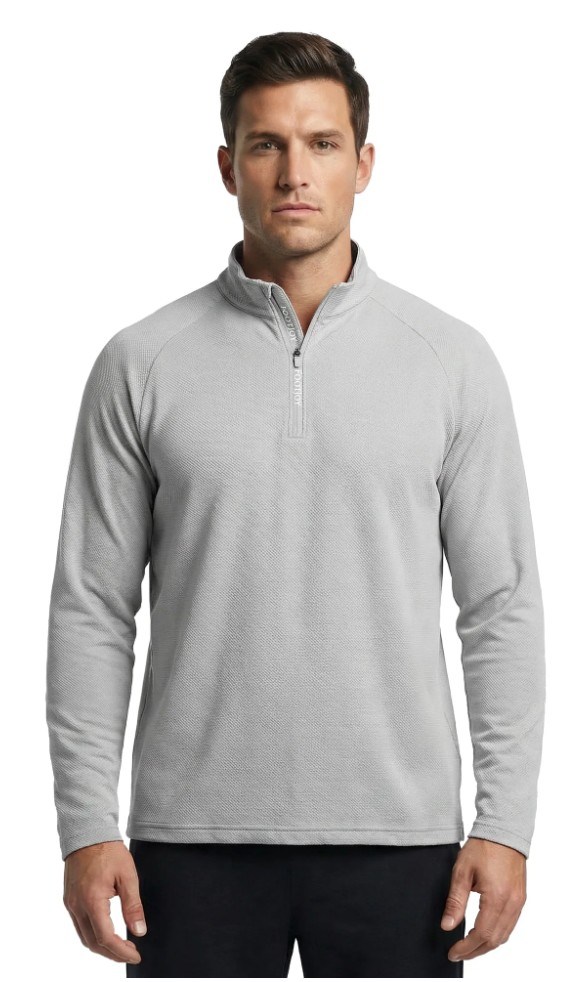 FootJoy Wordmark Chill Out męska bluza, szara