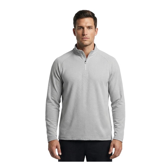 FootJoy Wordmark Chill Out męska bluza, szara