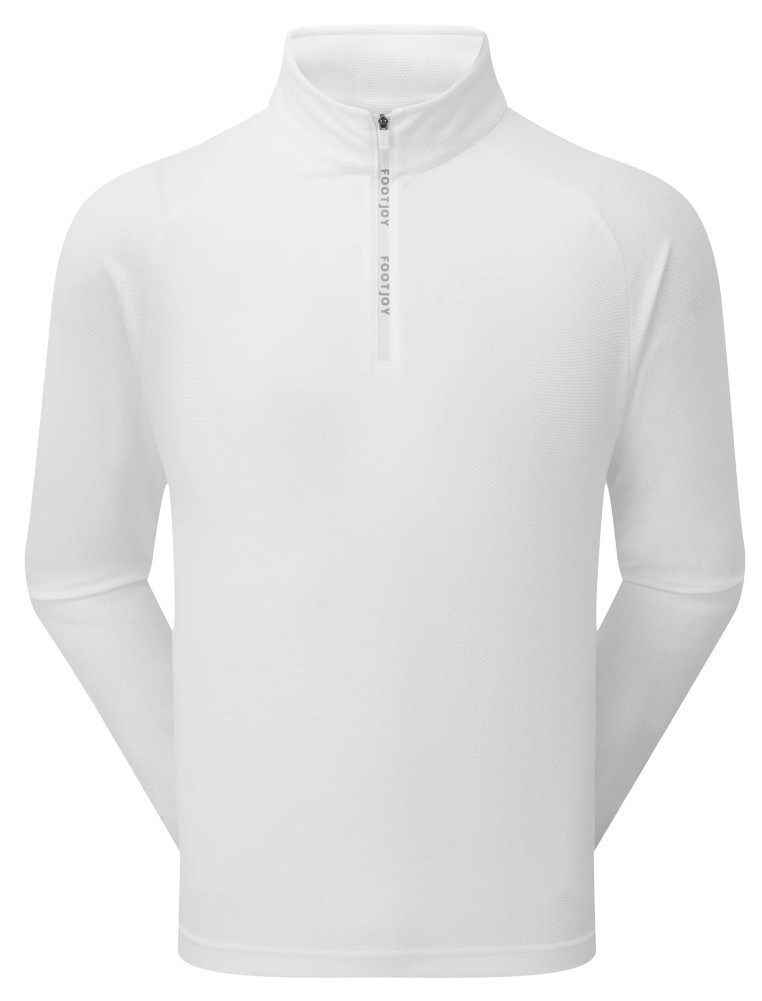 FootJoy Wordmark Chill Out męska bluza, biała