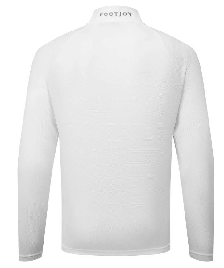 FootJoy Wordmark Chill Out męska bluza, biała