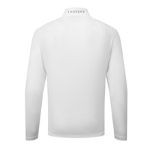 FootJoy Wordmark Chill Out męska bluza, biała