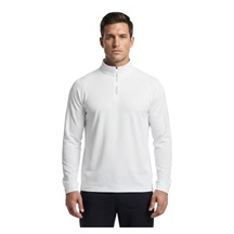 FootJoy Wordmark Chill Out męska bluza, biała