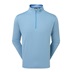 FootJoy Ottoman Stripe Chill-Out męska bluza, chambray/coastal blue
