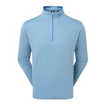 FootJoy Ottoman Stripe Chill-Out męska bluza, chambray/coastal blue
