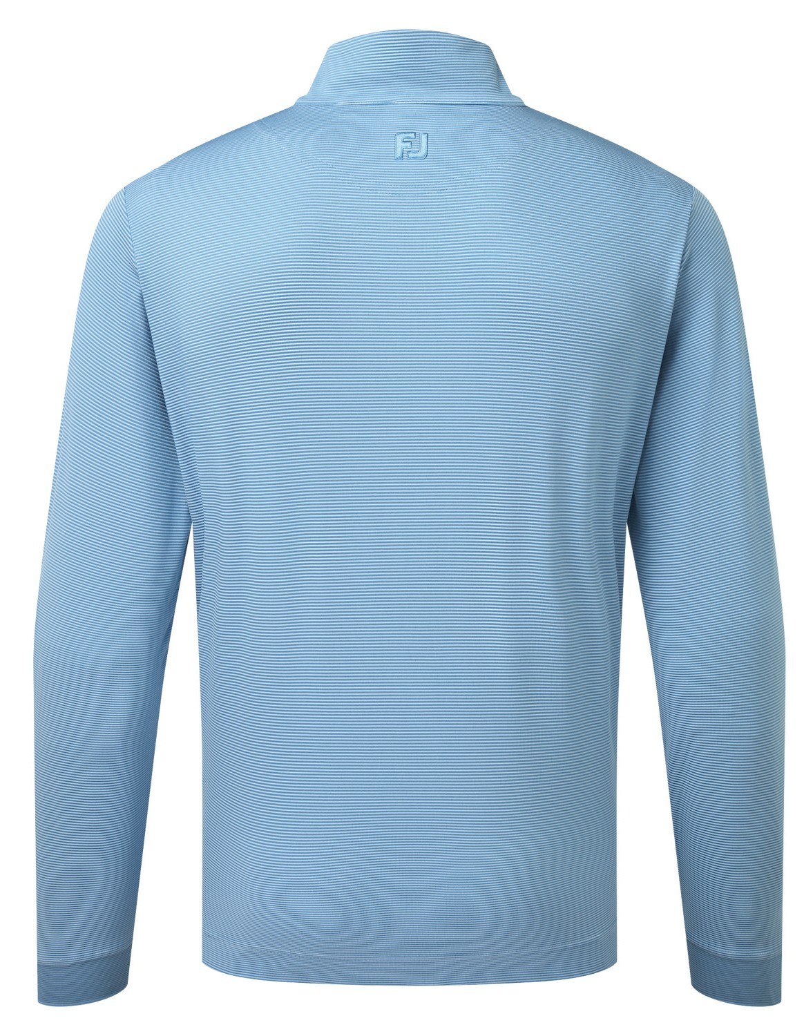 FootJoy Ottoman Stripe Chill-Out męska bluza, chambray/coastal blue