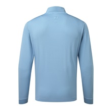 FootJoy Ottoman Stripe Chill-Out męska bluza, chambray/coastal blue