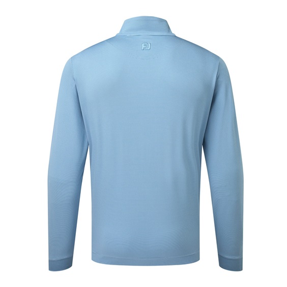 FootJoy Ottoman Stripe Chill-Out męska bluza, chambray/coastal blue