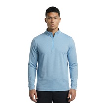 FootJoy Ottoman Stripe Chill-Out męska bluza, chambray/coastal blue