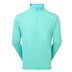 FootJoy Ottoman Stripe Chill-Out męska bluza, blue reef/sea glass