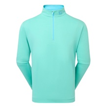 FootJoy Ottoman Stripe Chill-Out męska bluza, blue reef/sea glass