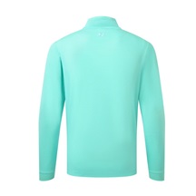 FootJoy Ottoman Stripe Chill-Out męska bluza, blue reef/sea glass