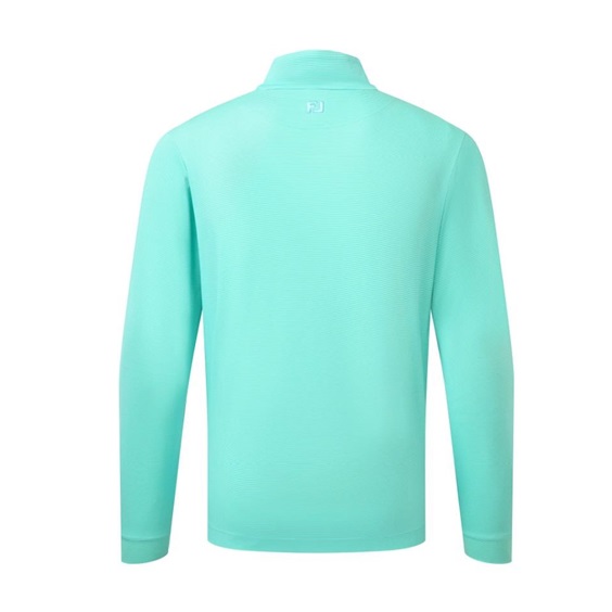 FootJoy Ottoman Stripe Chill-Out męska bluza, blue reef/sea glass