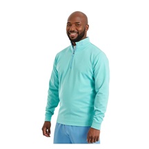 FootJoy Ottoman Stripe Chill-Out męska bluza, blue reef/sea glass