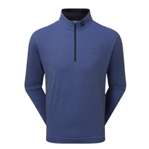 FootJoy Ottoman Stripe Chill-Out męska bluza, black/vivid violet