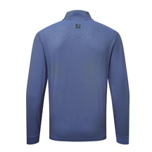 FootJoy Ottoman Stripe Chill-Out męska bluza, black/vivid violet