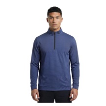 FootJoy Ottoman Stripe Chill-Out męska bluza, black/vivid violet