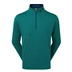 FootJoy Ottoman Stripe Chill-Out męska bluza, navy/field green