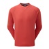 FootJoy Crew Neck męska bluza, nantucket red