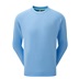 FootJoy Crew Neck męska bluza, blue reef