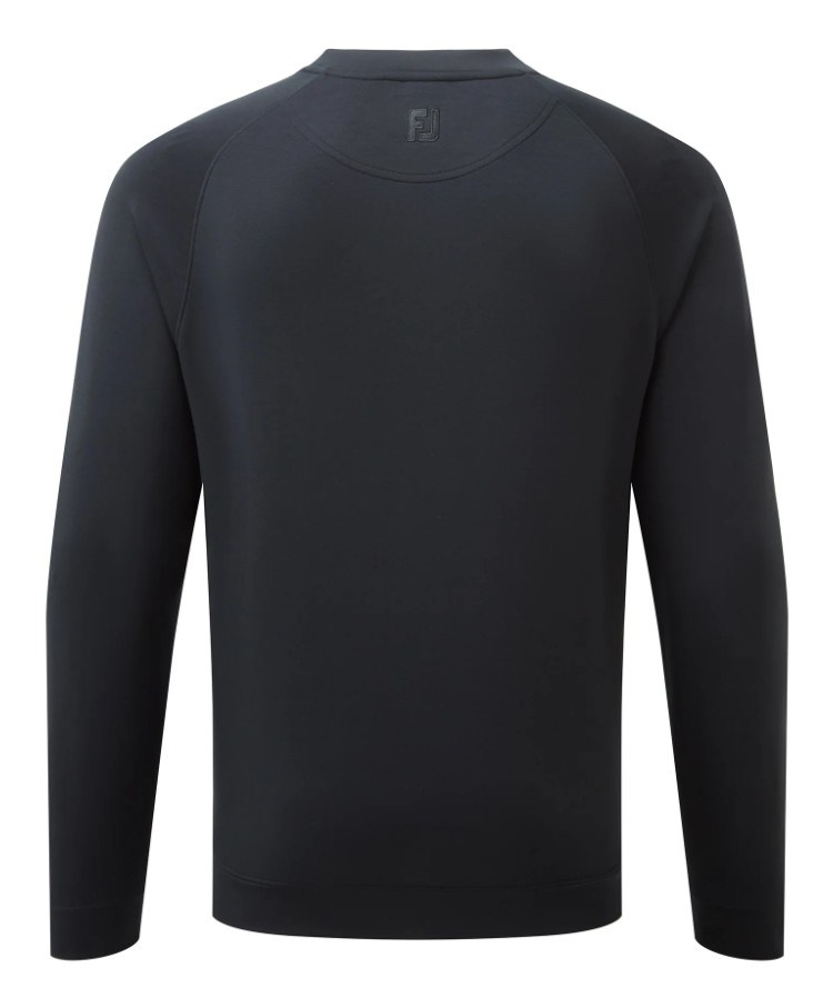 FootJoy Crew Neck mens sweatshirt, black