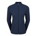 FootJoy Full-Zip Rib Midlayer damska bluza, granatowa