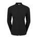 FootJoy Full-Zip Rib Midlayer damska bluza, czarna