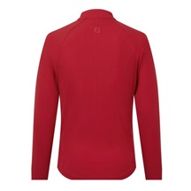FootJoy Full-Zip Rib Midlayer damska bluza, czerwona