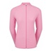 FootJoy Full-Zip Rib Midlayer damska bluza, różowa