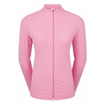 FootJoy Full-Zip Rib Midlayer damska bluza, różowa