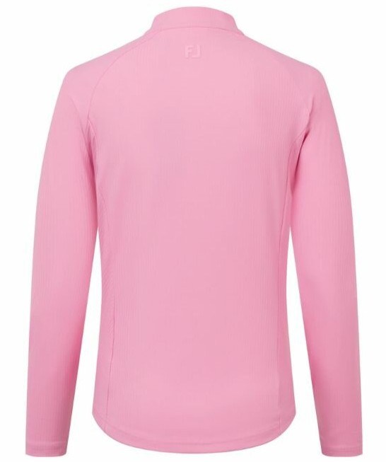 FootJoy Full-Zip Rib Midlayer damska bluza, różowa
