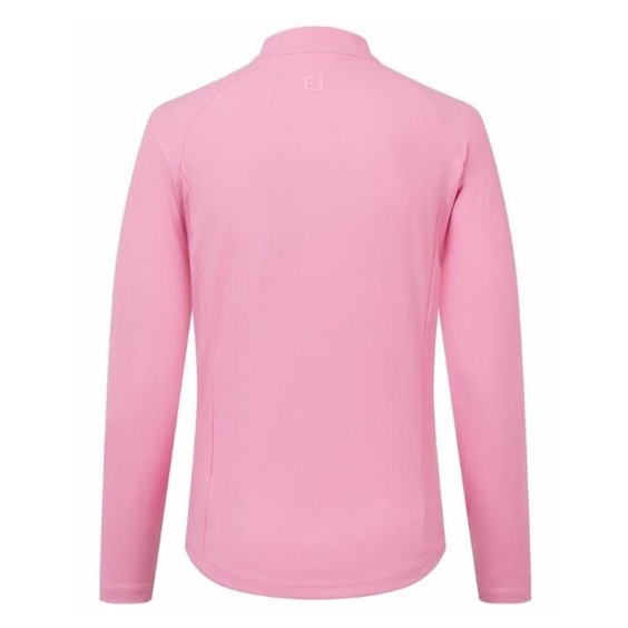 FootJoy Full-Zip Rib Midlayer damska bluza, różowa