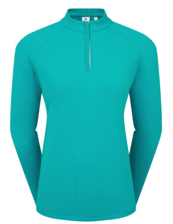 FootJoy Half-Zip Midlayer damska bluza, tite blue