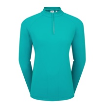 FootJoy Half-Zip Midlayer damska bluza, tite blue