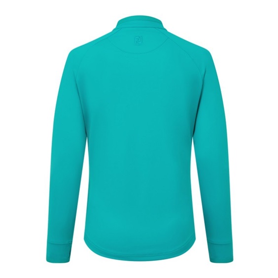 FootJoy Half-Zip Midlayer damska bluza, tite blue