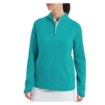 FootJoy Half-Zip Midlayer damska bluza, tite blue