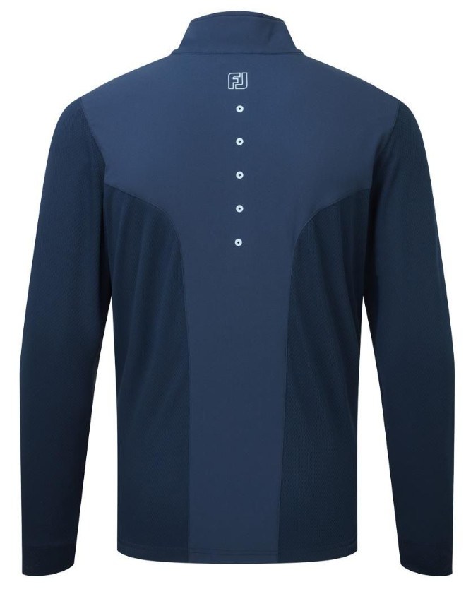 FootJoy Tempo Hybrid Full-Zip męska kurtka, granatowa