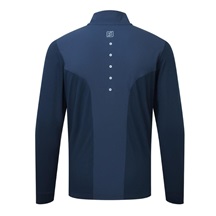 FootJoy Tempo Hybrid Full-Zip męska kurtka, granatowa