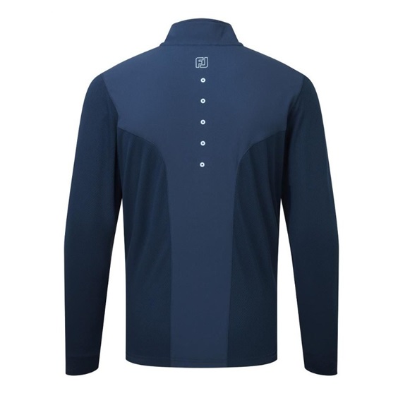 FootJoy Tempo Hybrid Full-Zip męska kurtka, granatowa