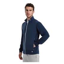 FootJoy Tempo Hybrid Full-Zip męska kurtka, granatowa