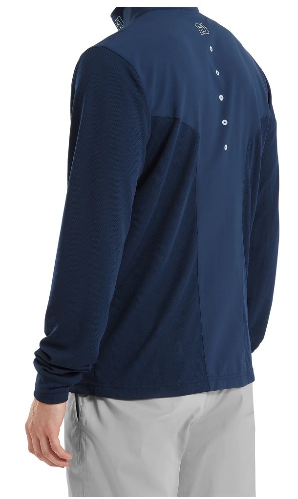 FootJoy Tempo Hybrid Full-Zip męska kurtka, granatowa