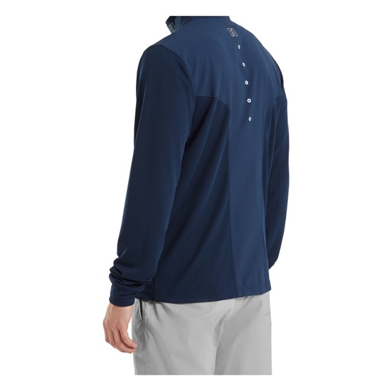 FootJoy Tempo Hybrid Full-Zip męska kurtka, granatowa