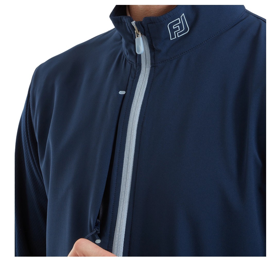 FootJoy Tempo Hybrid Full-Zip męska kurtka, granatowa