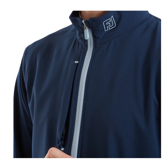FootJoy Tempo Hybrid Full-Zip męska kurtka, granatowa