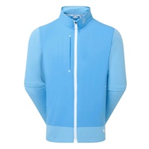 FootJoy Tempo Hybrid Full-Zip męska kurtka, blue reef/deep reef