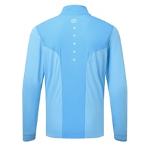FootJoy Tempo Hybrid Full-Zip męska kurtka, blue reef/deep reef