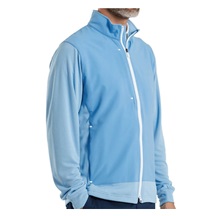 FootJoy Tempo Hybrid Full-Zip męska kurtka, blue reef/deep reef