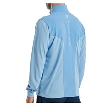 FootJoy Tempo Hybrid Full-Zip męska kurtka, blue reef/deep reef
