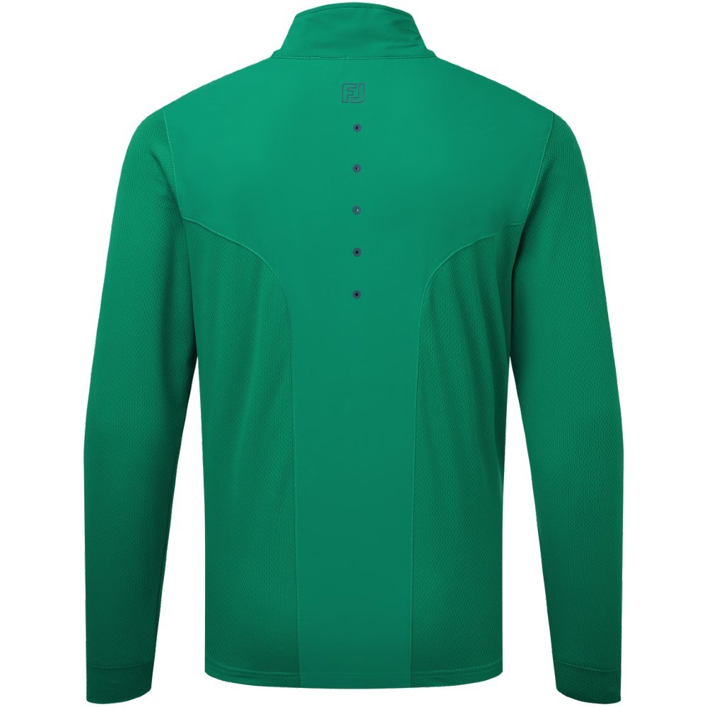 FootJoy Tempo Hybrid Full-Zip męska kurtka, zielona
