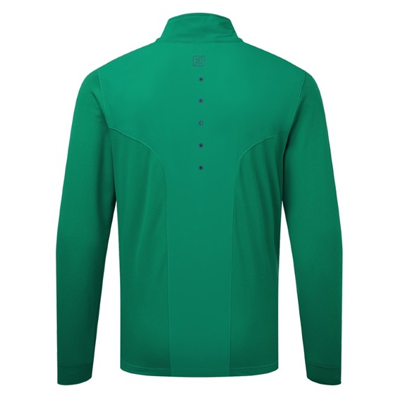 FootJoy Tempo Hybrid Full-Zip męska kurtka, zielona
